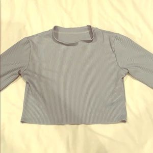 Baby blue long sleeve